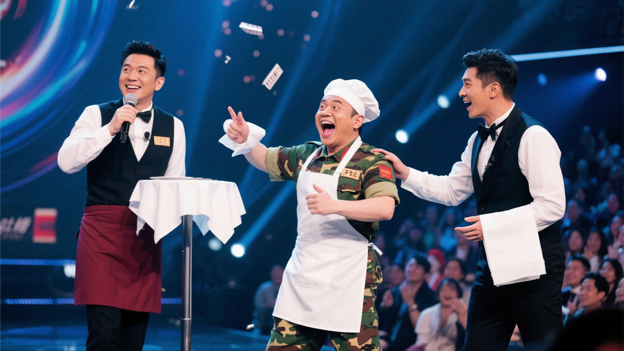 适应新的战 适应新的战