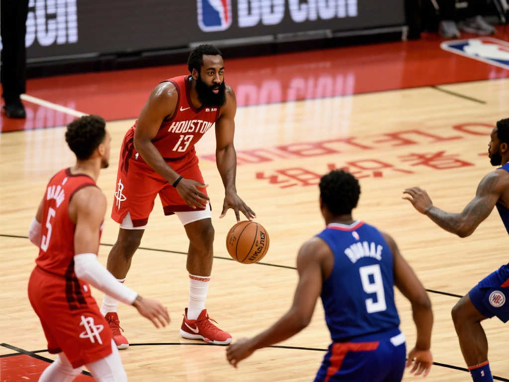 哈登作為技 哈登作為技